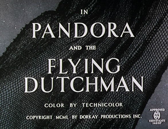 Pandora and the Flying Dutchman